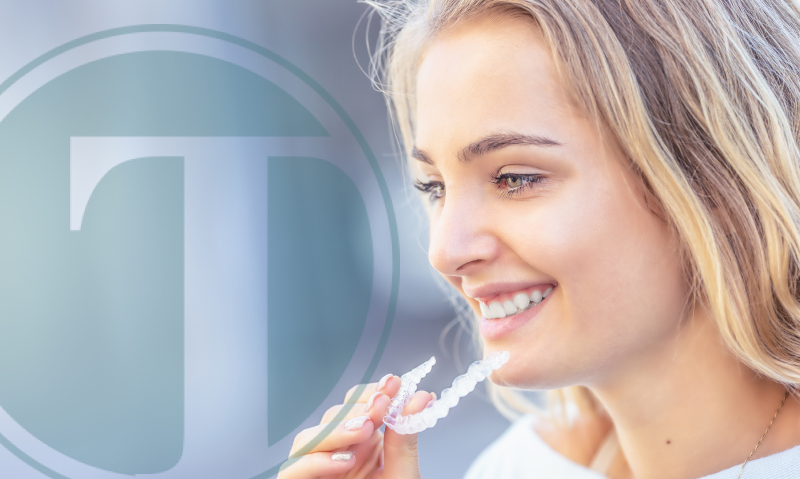 Get straight teeth without the fuss with Invisalign