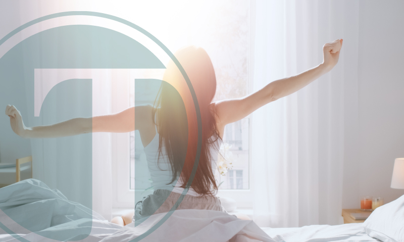 Yes, You Can Wake Up Feeling Energized and Refreshed