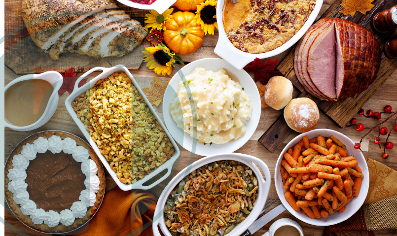 Thanksgiving foods good for teeth