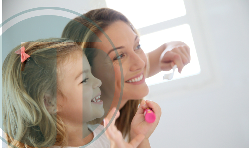 You can help your child's oral hygiene routine